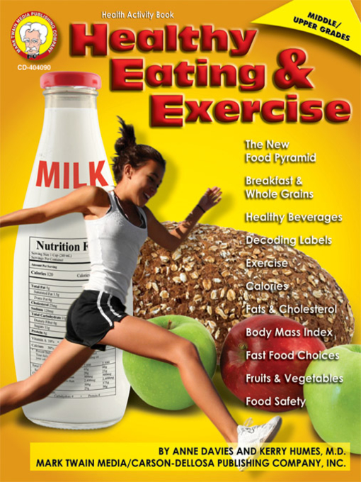Title details for Healthy Eating & Exercise by Anne Davies - Available